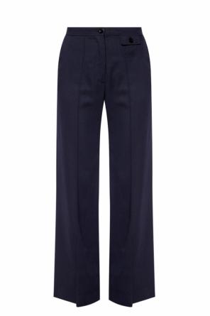 Bell-bottom trousers with pockets, zdjęcie 1 Bell-bottom trousers with pockets od See By Chloe